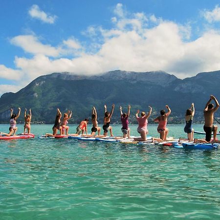 Lac D'Annecy-Col De La Forclaz Apartment Montmin Bagian luar foto