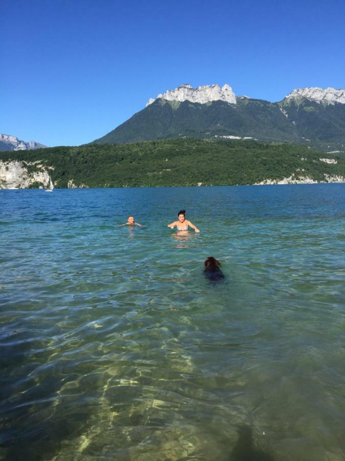 Lac D'Annecy-Col De La Forclaz Apartment Montmin Bagian luar foto