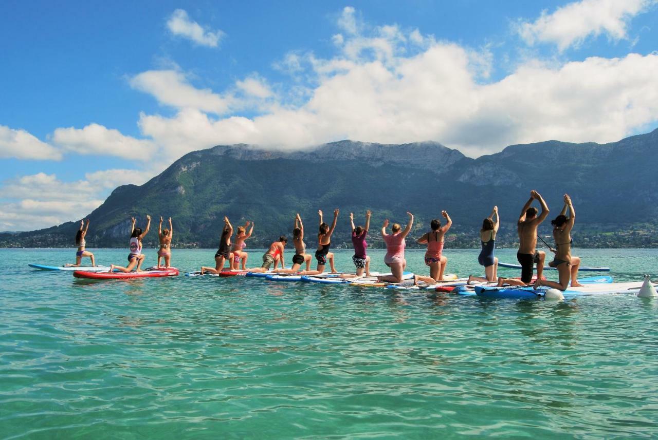 Lac D'Annecy-Col De La Forclaz Apartment Montmin Bagian luar foto